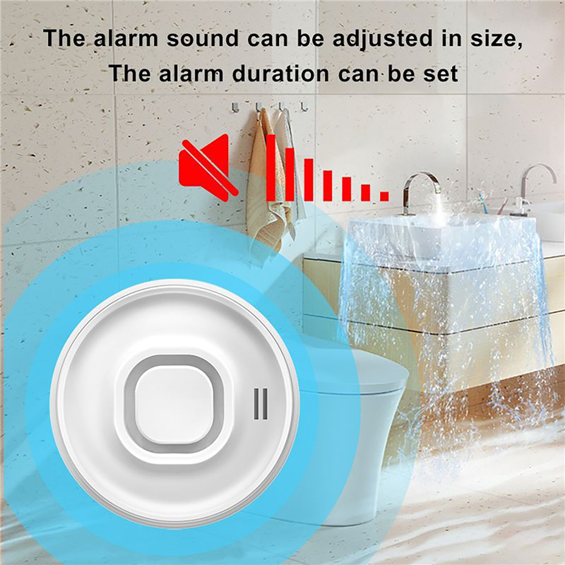 Wifi Water Sensor - Tuya Smart WIFI Water Leak Sensor