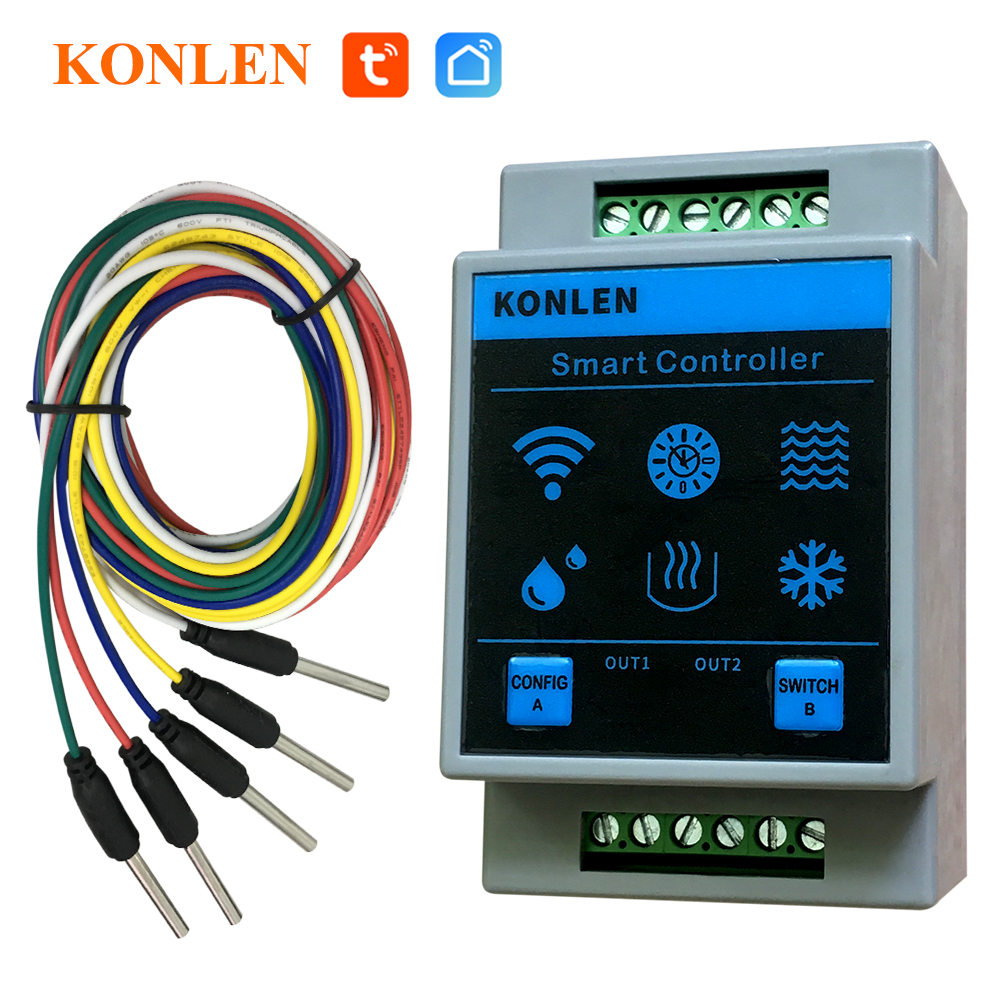 Wifi Water Sensor - KONLEN Tuya Water Level Sensor WIFI