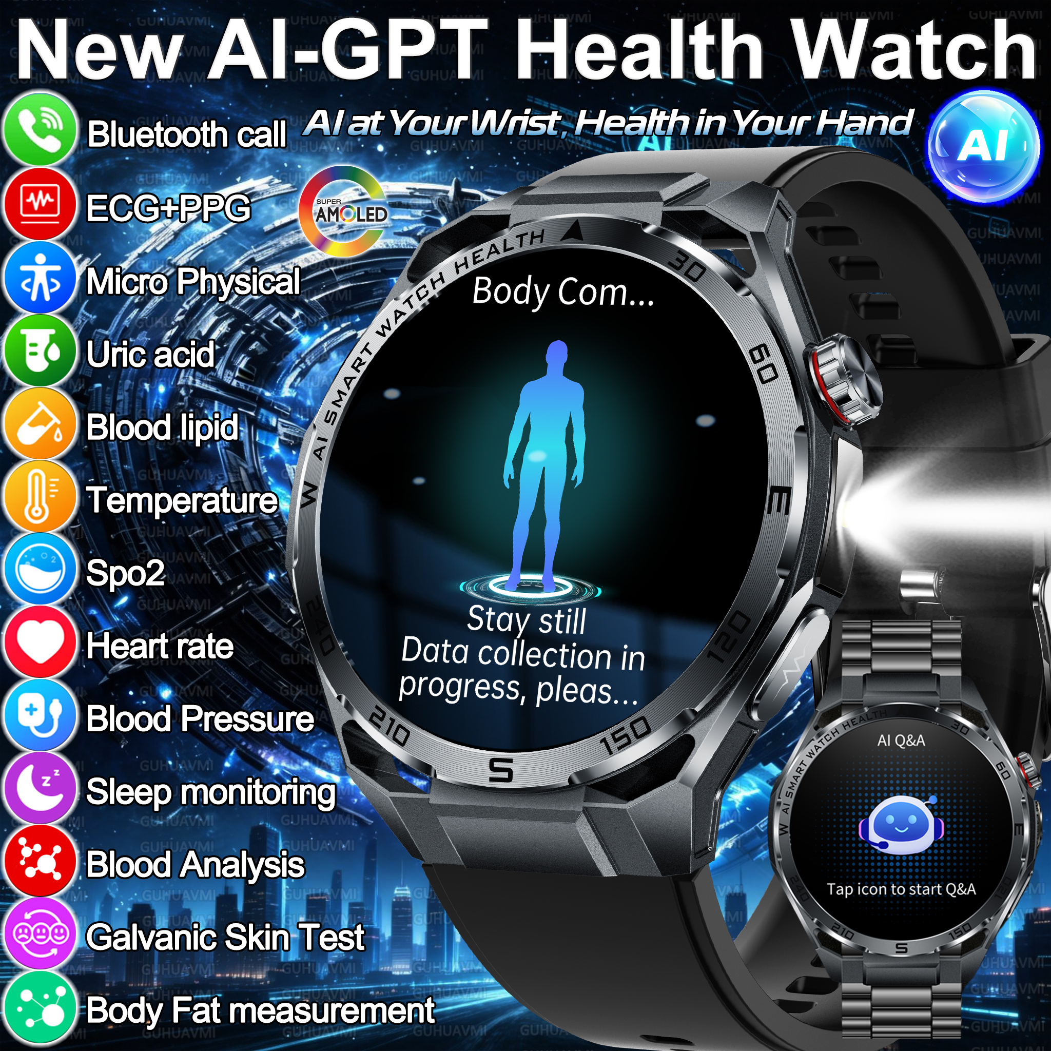 Smart Home Energy Management - 2026 New Body Fat AI Analysis