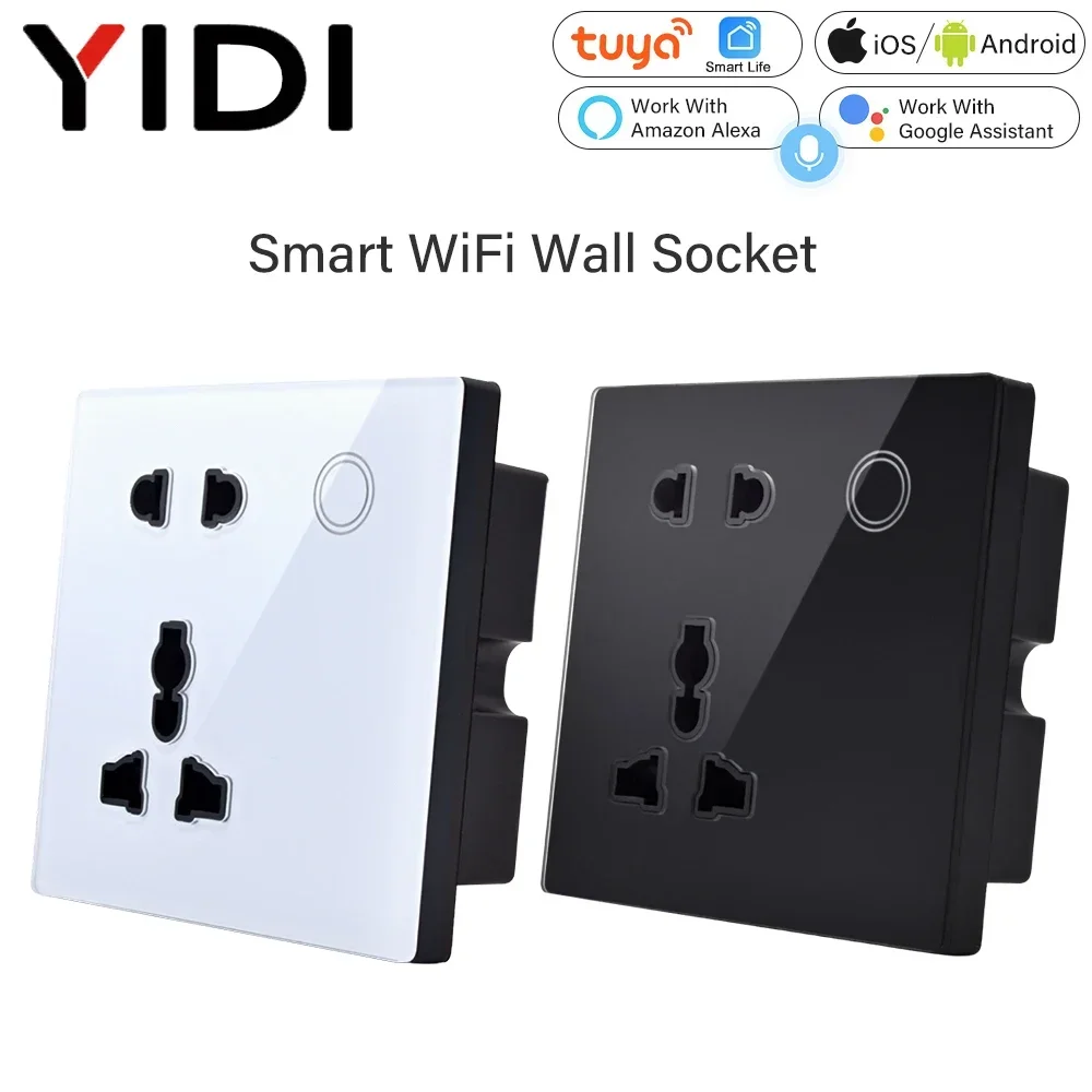 Smart Ir Remote Controller - Customized Smart WiFi Wall Socket UK