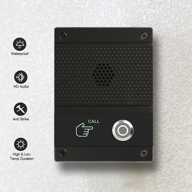 Smart Home Sistem - SIP Intercom Voice Control Door Bell