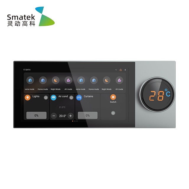 Smart Home Switch - 2026 Multi-functional 6 Inch KNX EIB