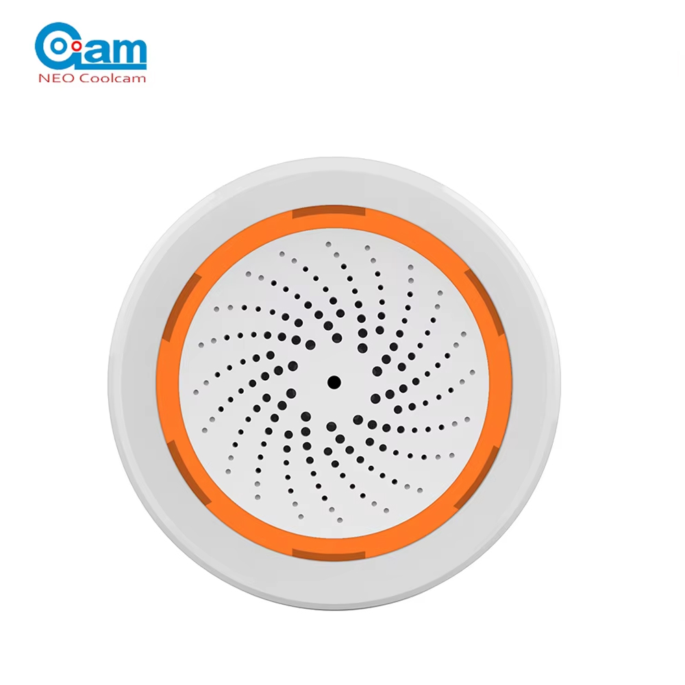 Smart Home Registration - Coolcam Tuya Zigbee Smart Siren Alarm