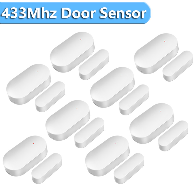 Smart Home Full System - Mini Wireless Door Sensor 433MHz EV1527