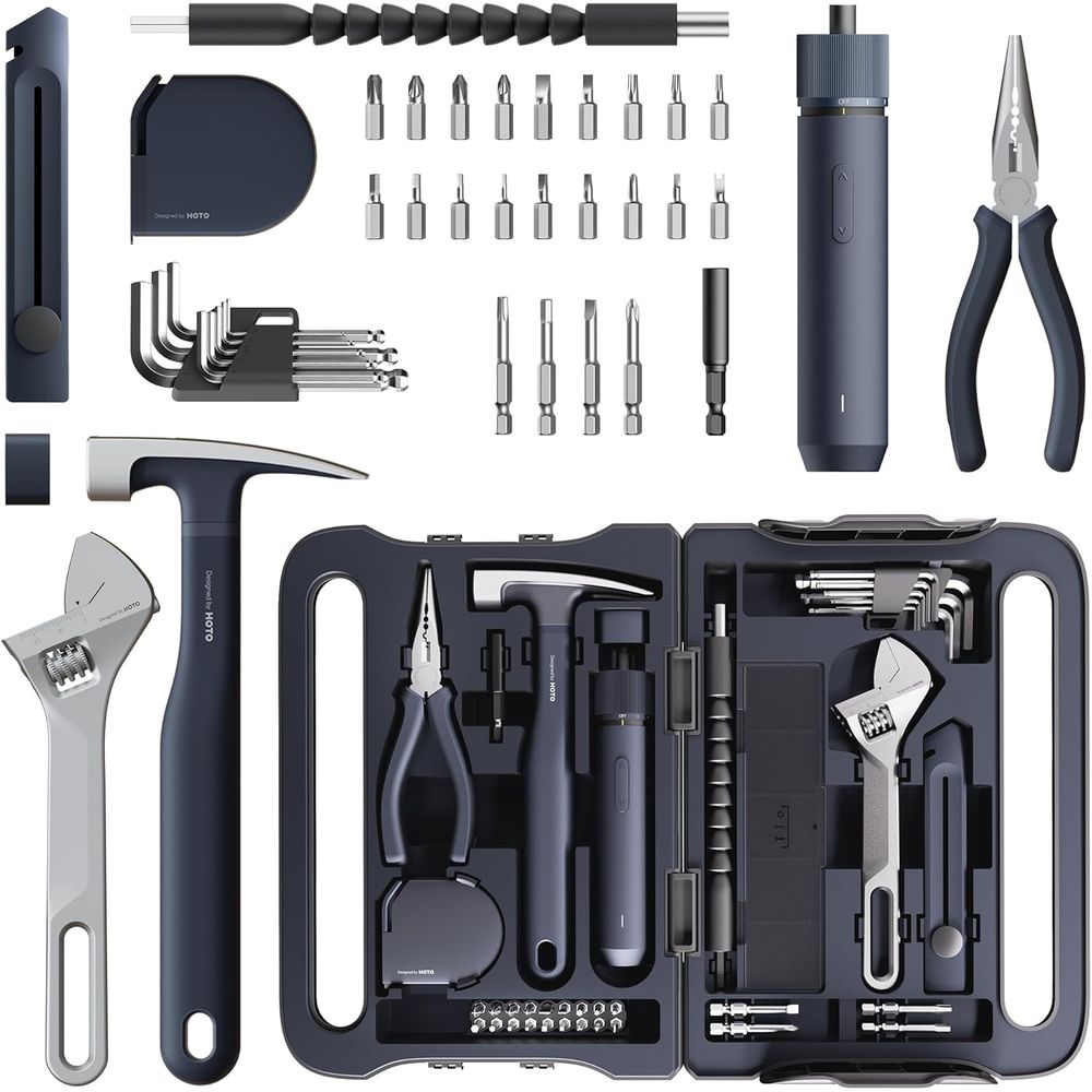 Smart Home In Us - 40-Piece Home Repair Tool Kit with
