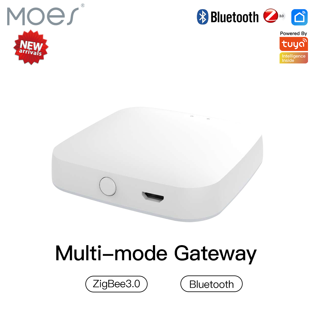 Smart Home Registration - MOES New Multi-mode Smart Gateway ZigBee
