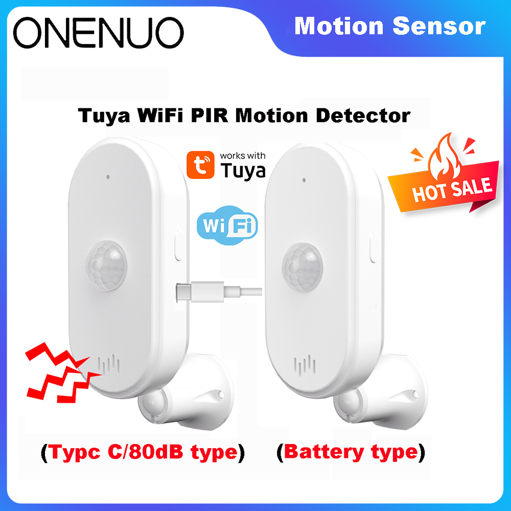 Smart Home Wiser - Tuya WiFi PIR Motion Sensor Human