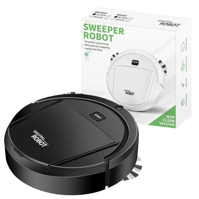 Smart Home Automation - New Automatic Robot Vacuum Cleaner Smart