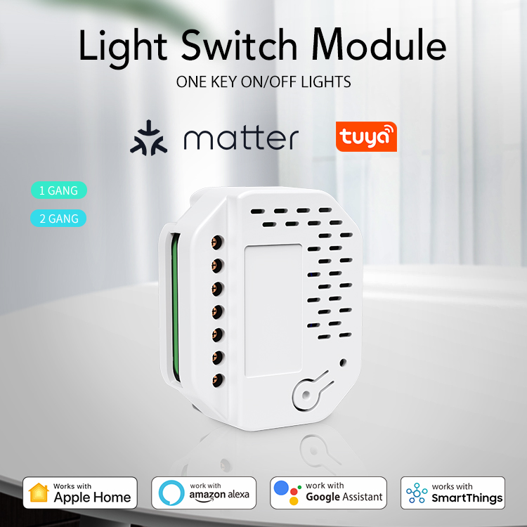 Smart Home Lighting Control - Wifi Smart 1/2 Way Light LED