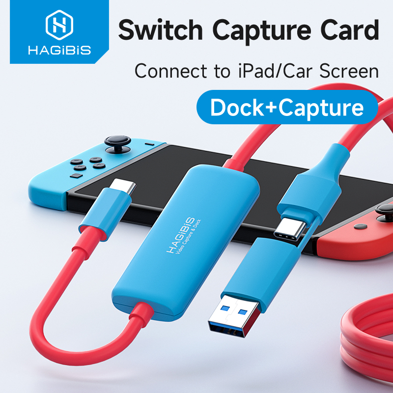 Smart Home Tablet - Hagibis USB3.0 Video Capture Card with