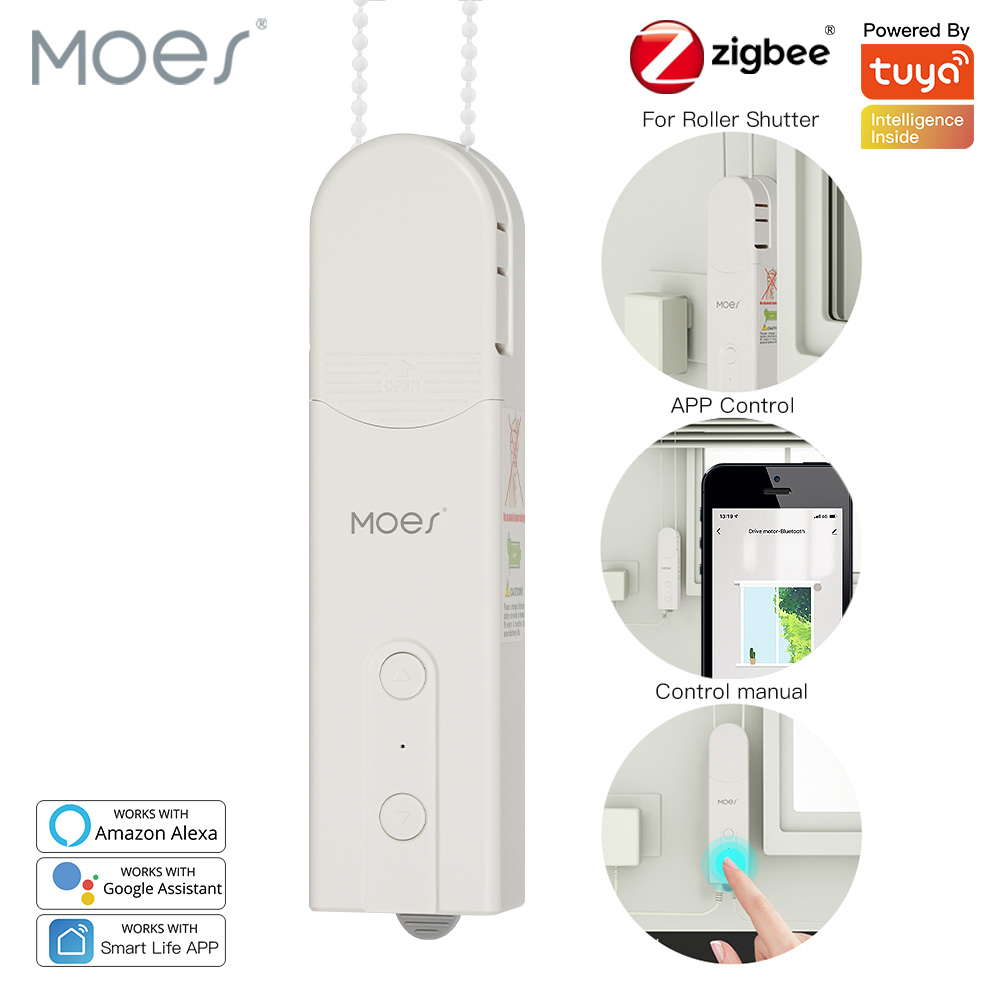 Smart Home Registration - MOES ZigBee Smart DIY Motorized Roller