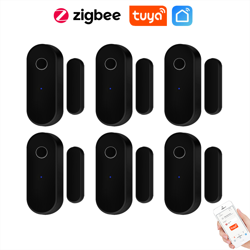 Smart Home Full System - Tuya Smart Zigbee Door Sensor Door