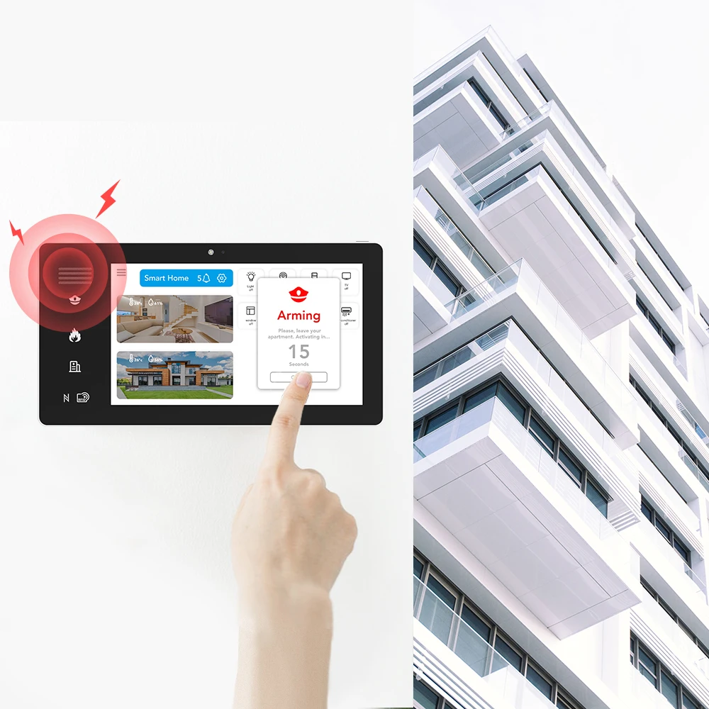 Smart Home Switch - oem odm customize zigbee intercom wifi