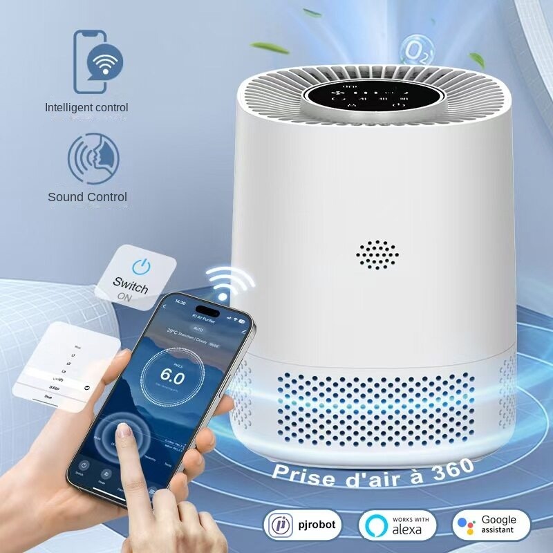 Smart Home In Us - Smart Home Air Purifier with APP