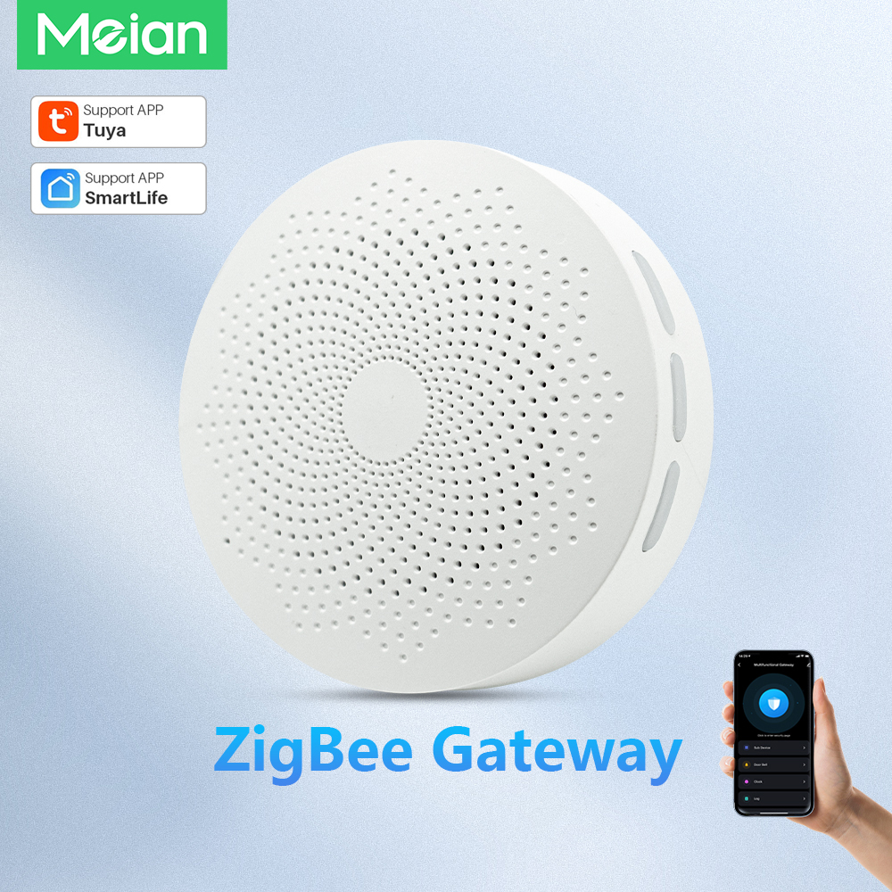Smart Home Registration - Meian Tuya Zigbee Gateway Multi-Mode Zigbee