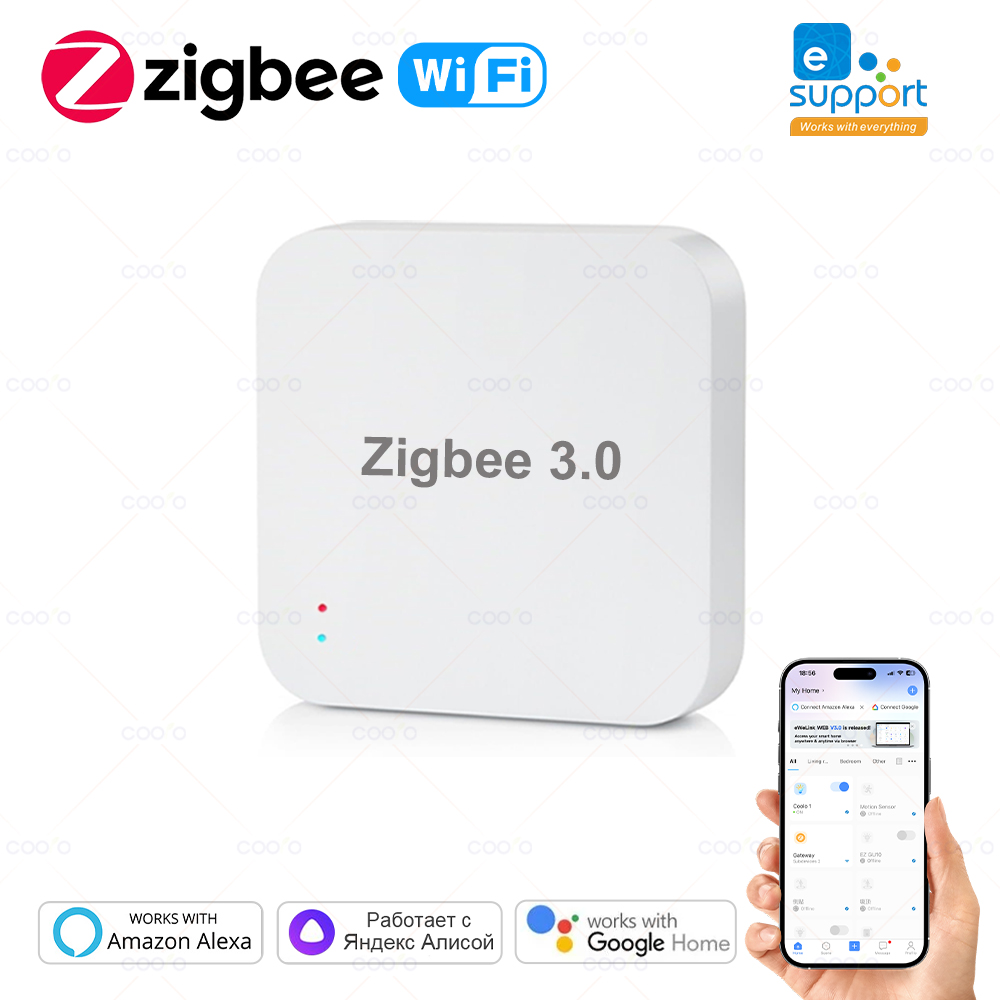 Smart Home Registration - Zigbee 3.0 Gateway Hub Smart Home
