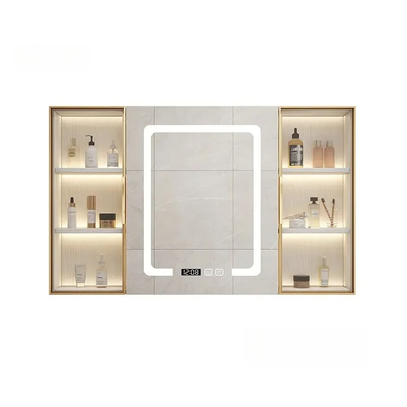 Smart Home Yellow - Modern Smart Bathroom Mirror Cabinet Wall-mounted