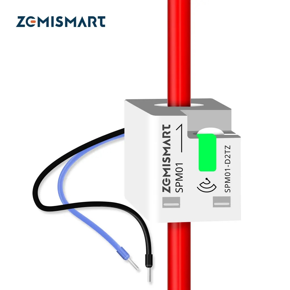 Smart Home Wiser - Zemismart Smart Energy Meter Zigbee Monitor