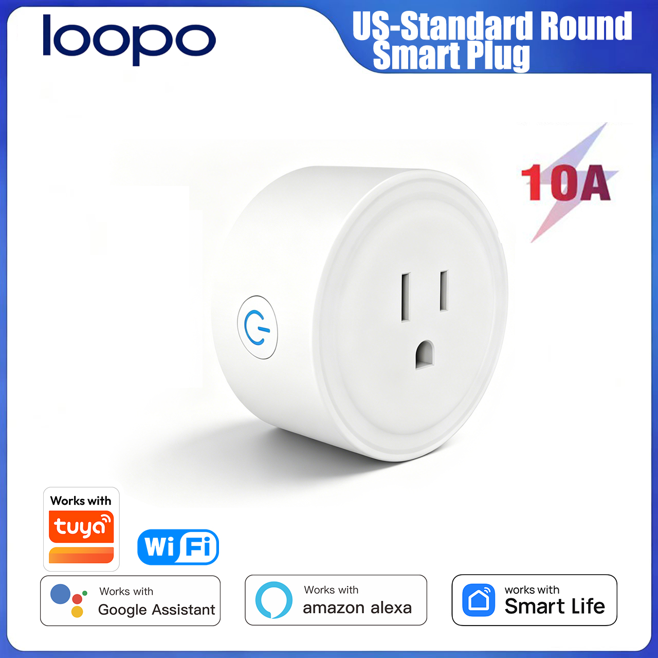Tuya WiFi US Round 10A Smart P - Smart Ir Remote Controller のレビューと価格