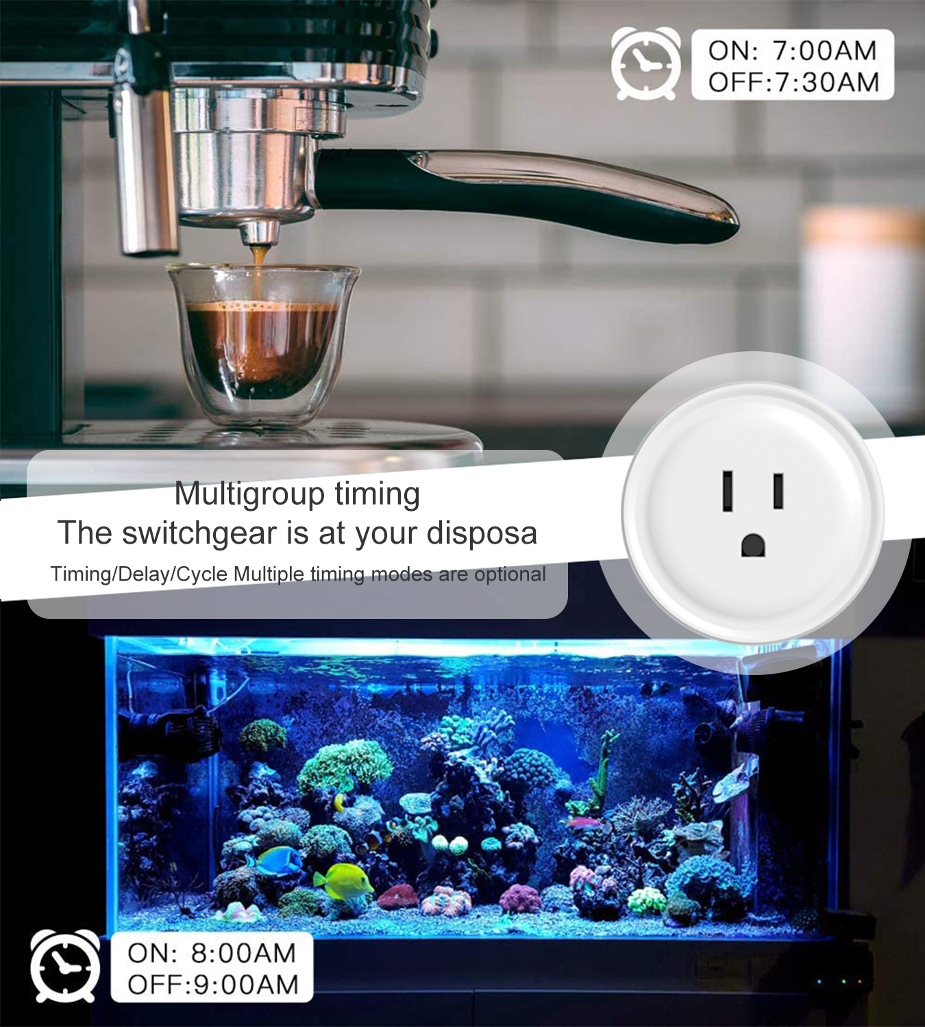 Tuya WiFi US Round 10A Smart P - Smart Ir Remote Controller のレビューと価格