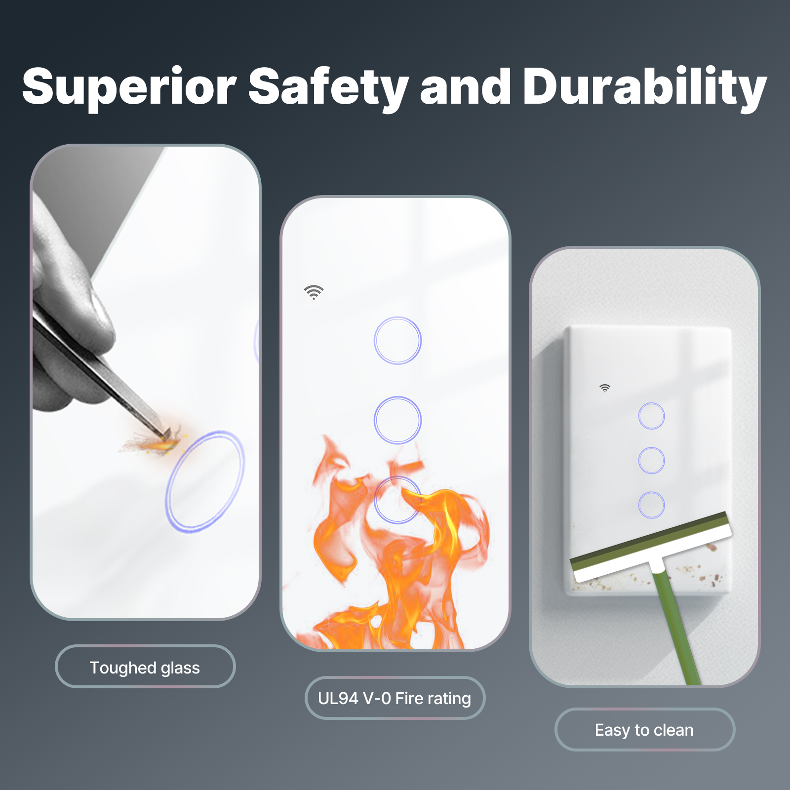 MOES Tuya WiFi Smart Light Swi - Smart Home Lighting Control のレビューと価格