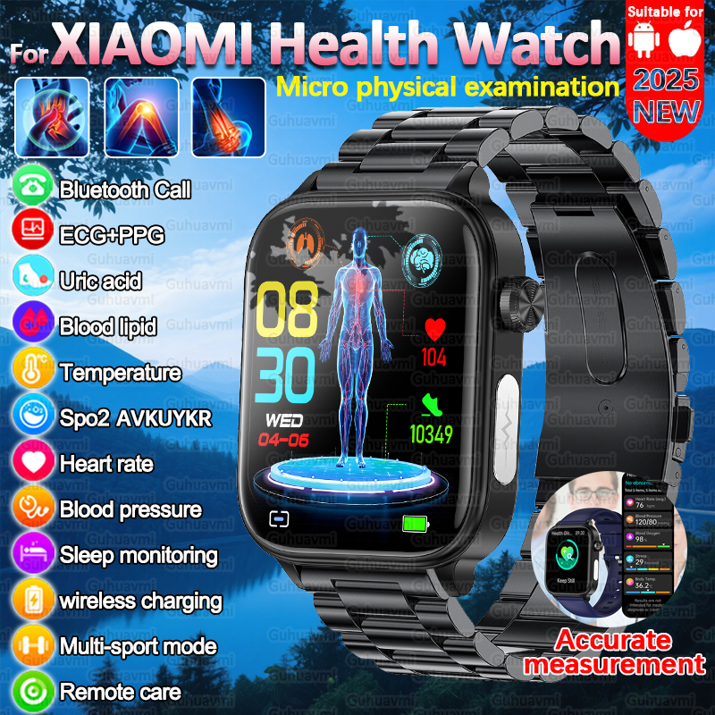 2025 New For XIAOM1 ECG+PPG Bl - Smart Home Energy Management のレビューと価格