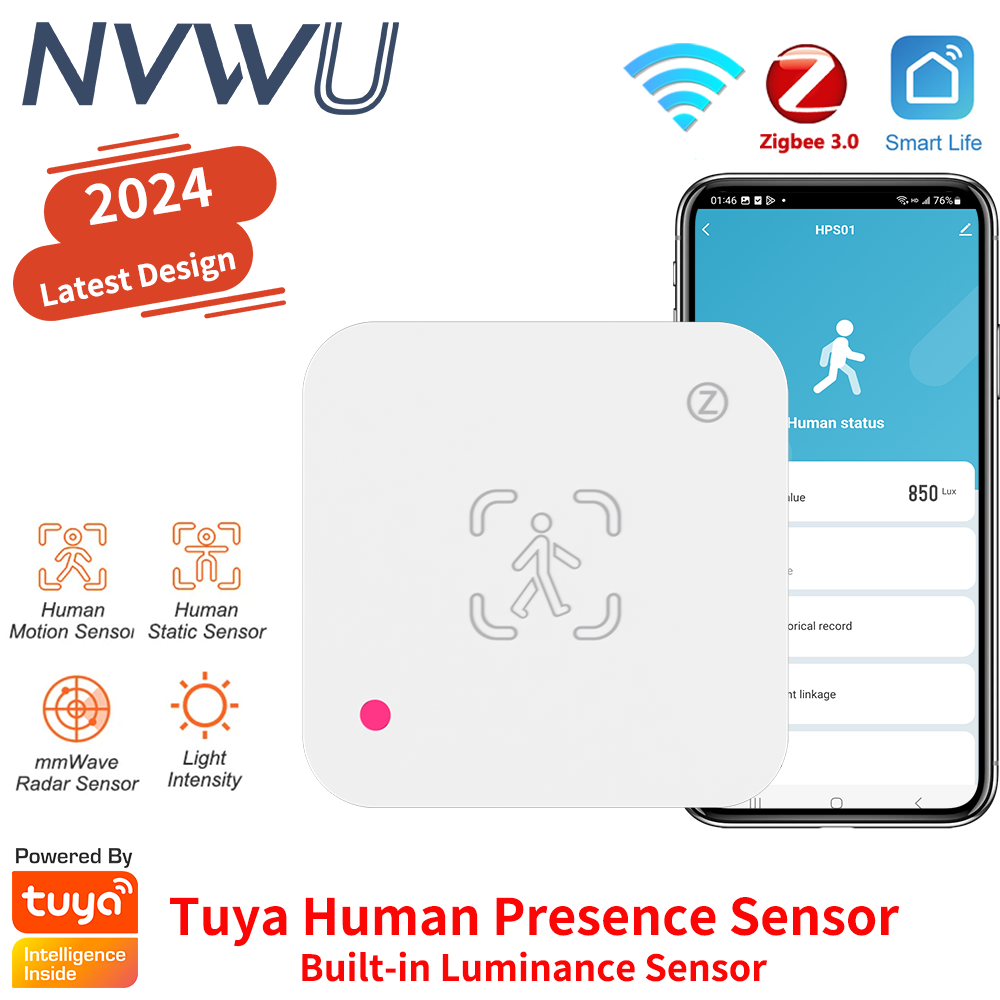 Tuya Zigbee WiFi  Human Presen - Smart Home Google Assistant のレビューと価格