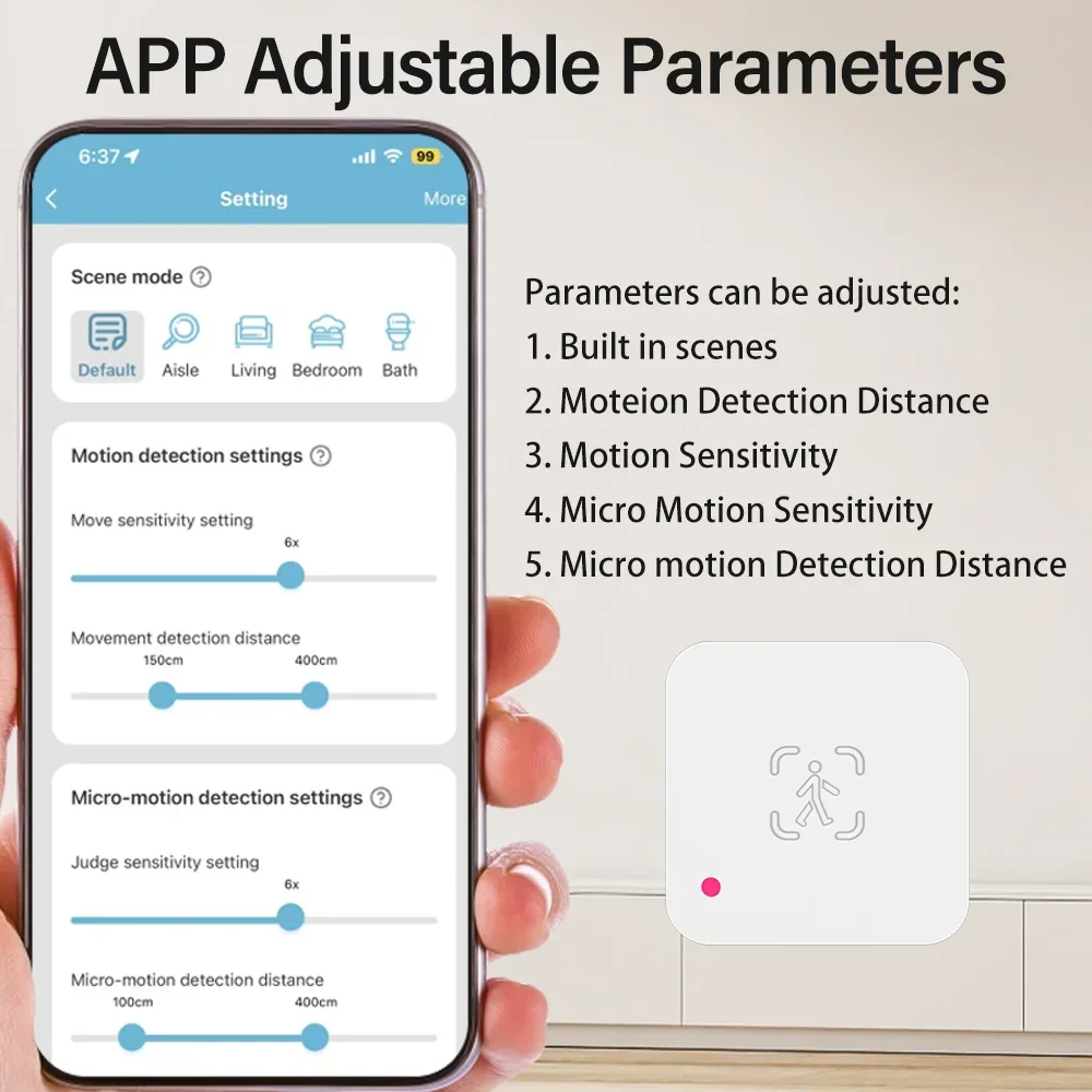 Tuya Zigbee WiFi  Human Presen - Smart Home Google Assistant のレビューと価格