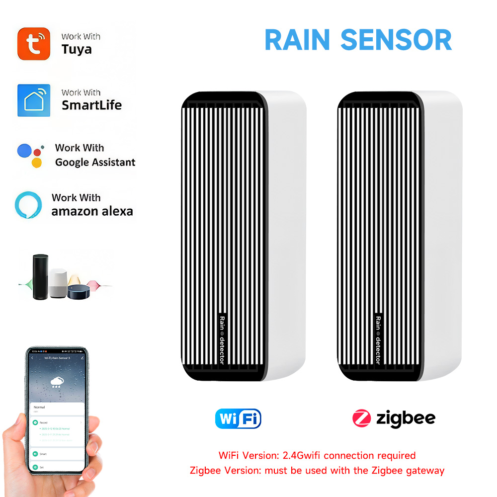 Rain Sensor Alert Wifi Zigbee  - Wifi Water Sensor のレビューと価格