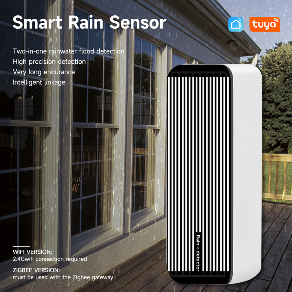 Rain Sensor Alert Wifi Zigbee  - Wifi Water Sensor のレビューと価格