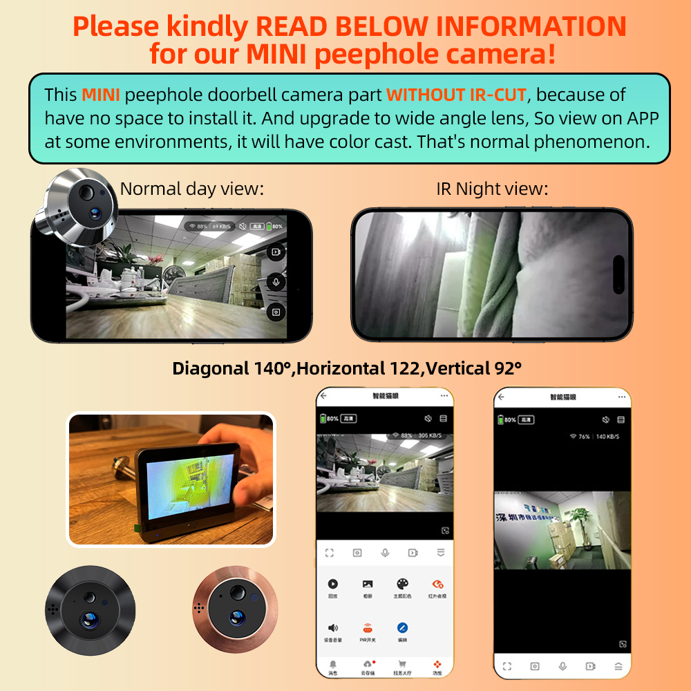 Mini Two Way Audio 3MP Tuya Sm - Smart Home Wiser のレビューと価格