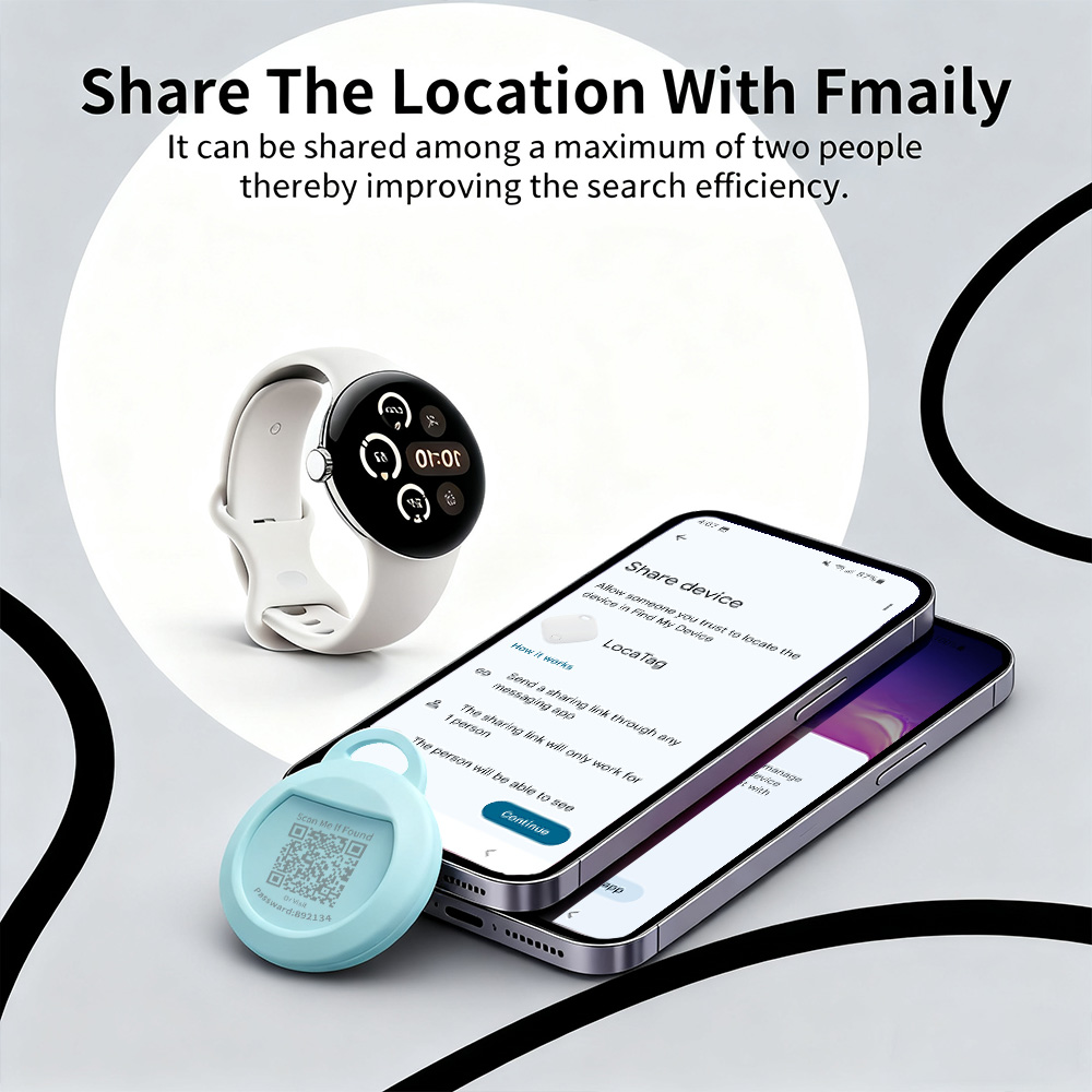 QR Code Security GPS Tracker K - Smart Home Qr Code のレビューと価格