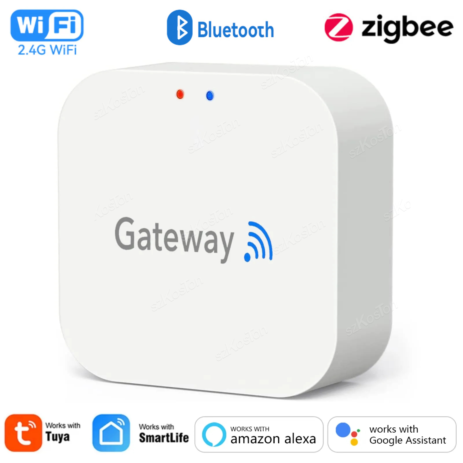 Tuya Smart Life Multi-mode Gat - Smart Home Registration のレビューと価格