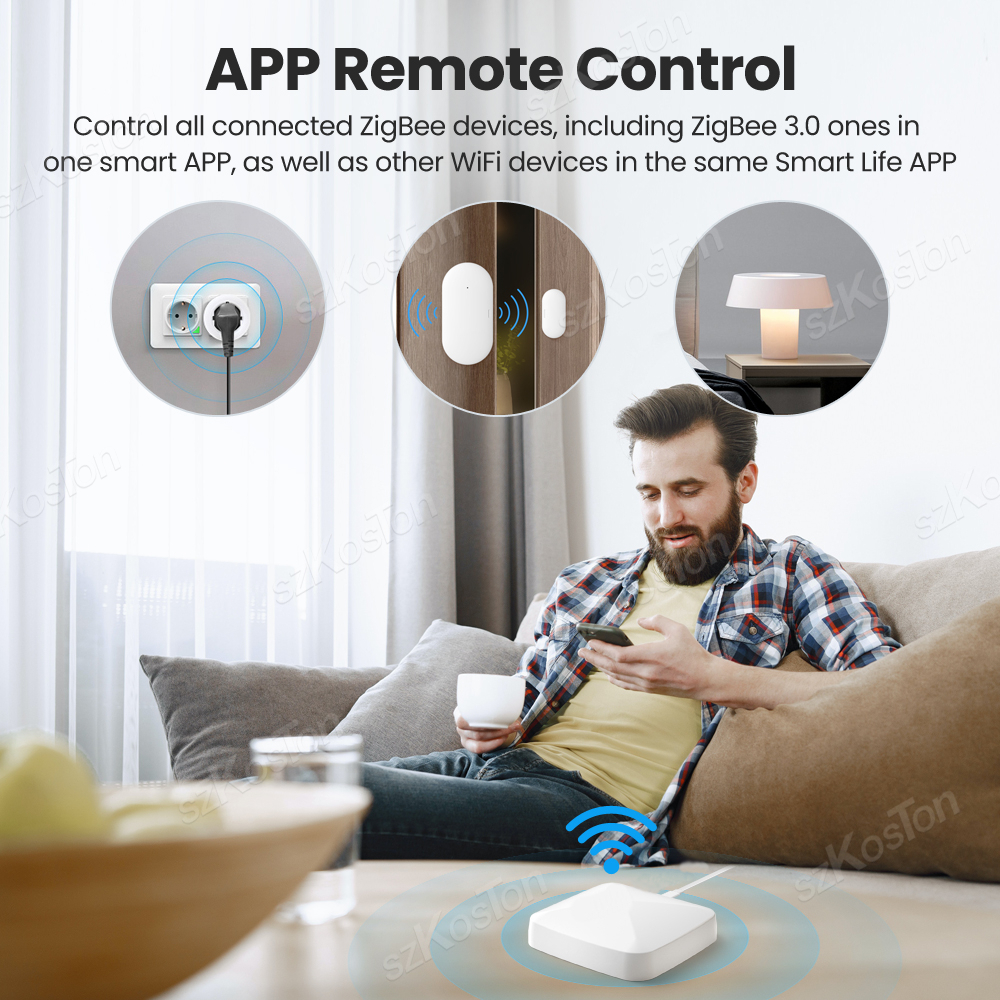 Tuya Smart Life Multi-mode Gat - Smart Home Registration のレビューと価格