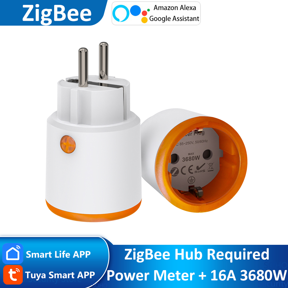 EU 16A Tuya ZigBee Smart Home  - Smart Home Wiser のレビューと価格
