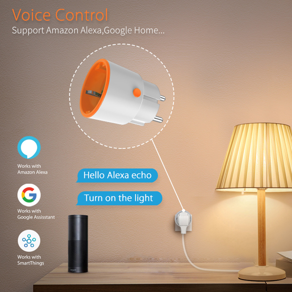 EU 16A Tuya ZigBee Smart Home  - Smart Home Wiser のレビューと価格