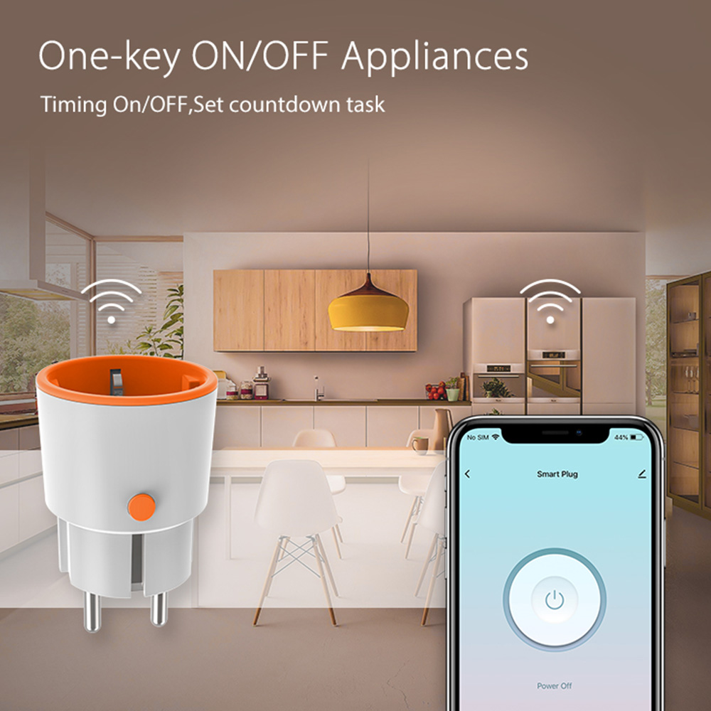 EU 16A Tuya ZigBee Smart Home  - Smart Home Wiser のレビューと価格