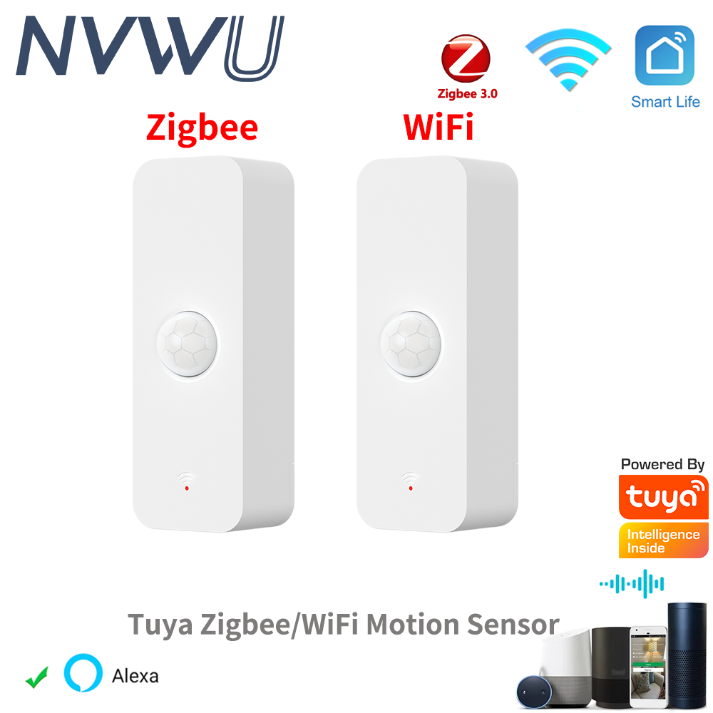 Tuya WiFi Zigbee PIR Motion Se - Smart Home Wiser のレビューと価格