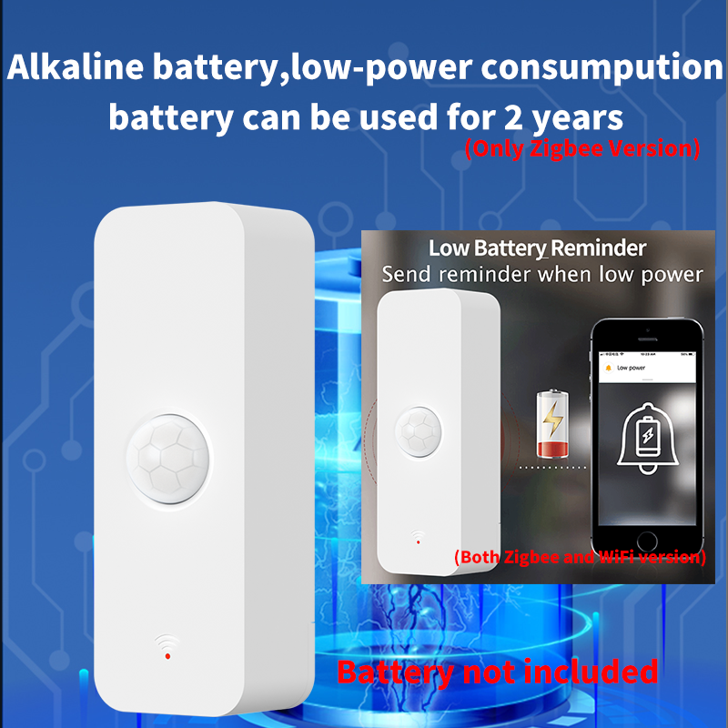 Tuya WiFi Zigbee PIR Motion Se - Smart Home Wiser のレビューと価格