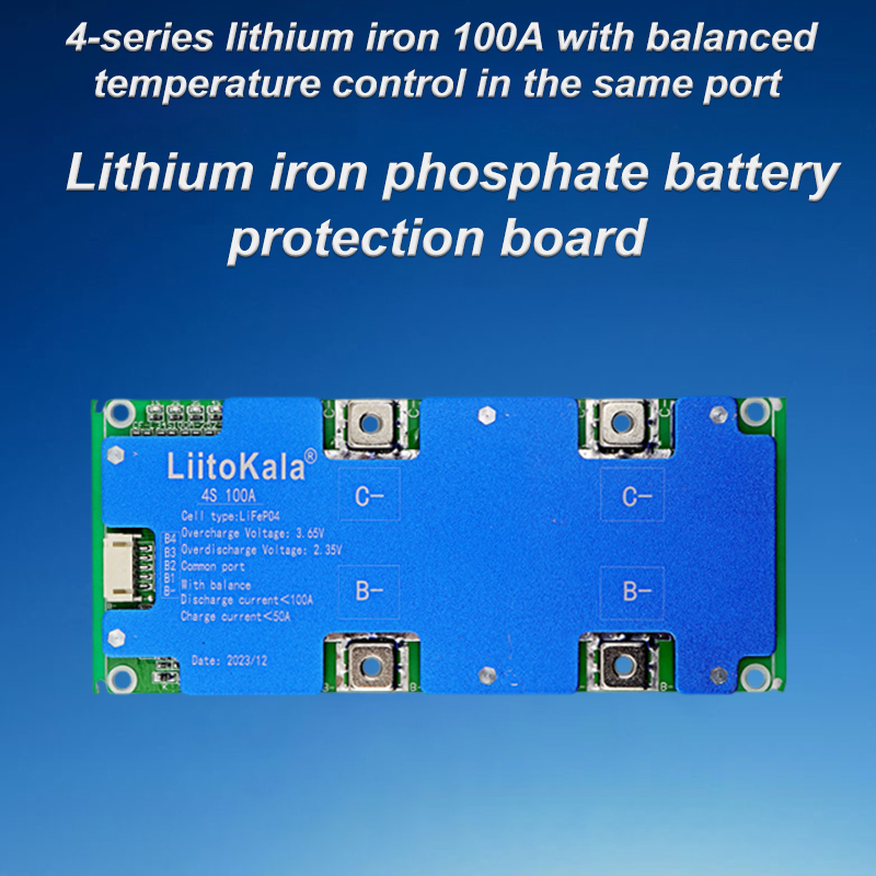 LiitoKala 4S 12V 100A BMS LiFe - Smart Home Energy Management のレビューと価格
