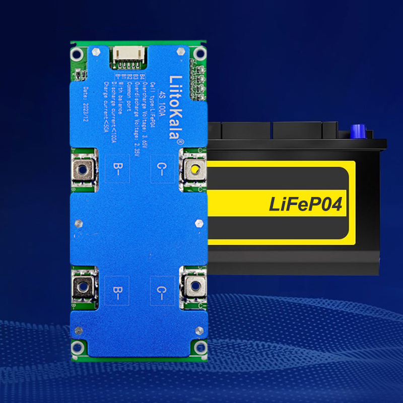 LiitoKala 4S 12V 100A BMS LiFe - Smart Home Energy Management のレビューと価格