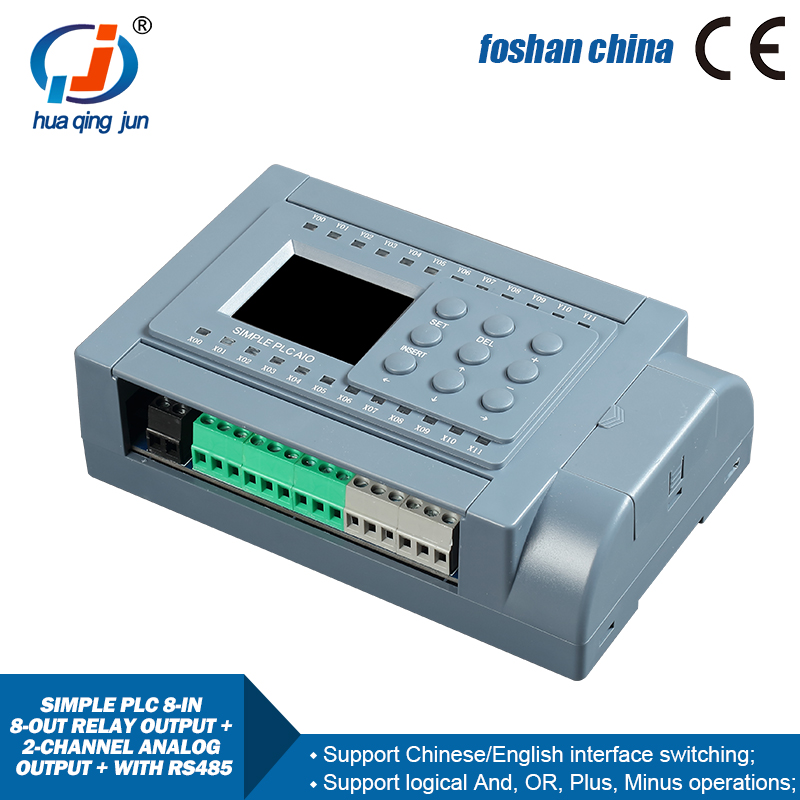 Huaqingjun 8-in 8-out Relay Ou - Smart Home With Plc のレビューと価格