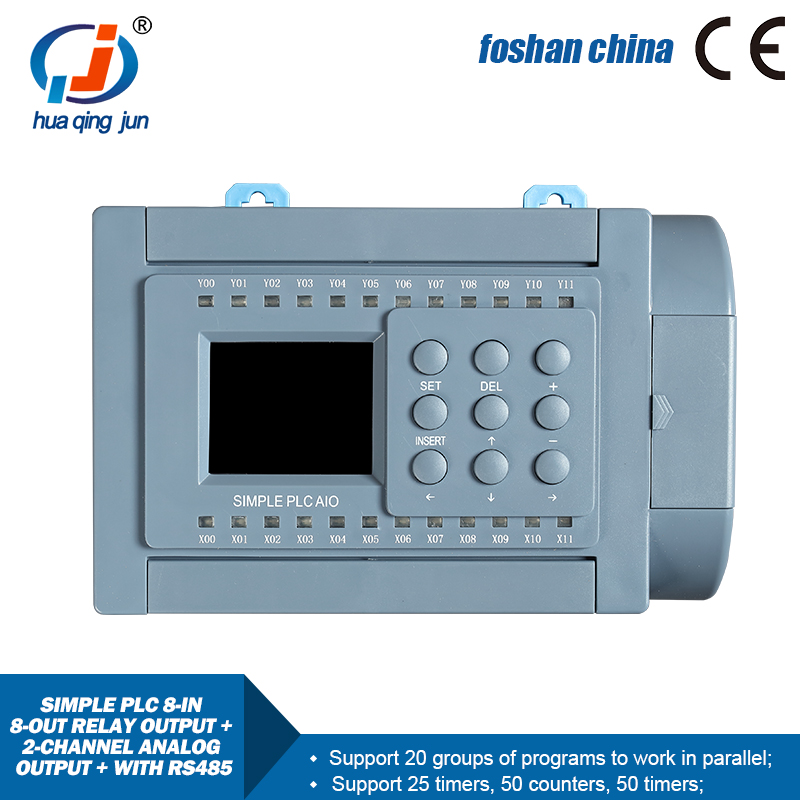 Huaqingjun 8-in 8-out Relay Ou - Smart Home With Plc のレビューと価格
