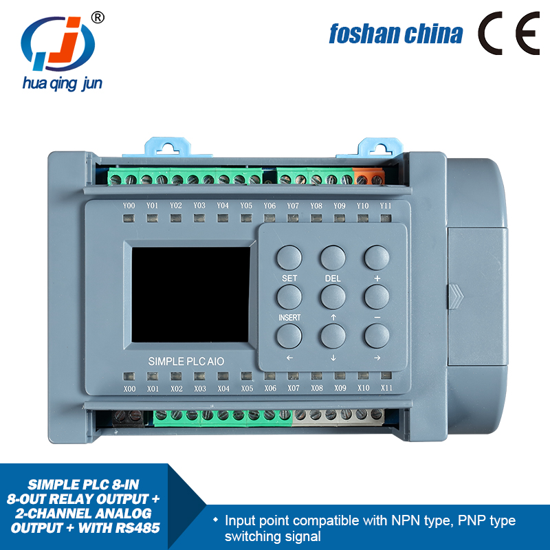 Huaqingjun 8-in 8-out Relay Ou - Smart Home With Plc のレビューと価格