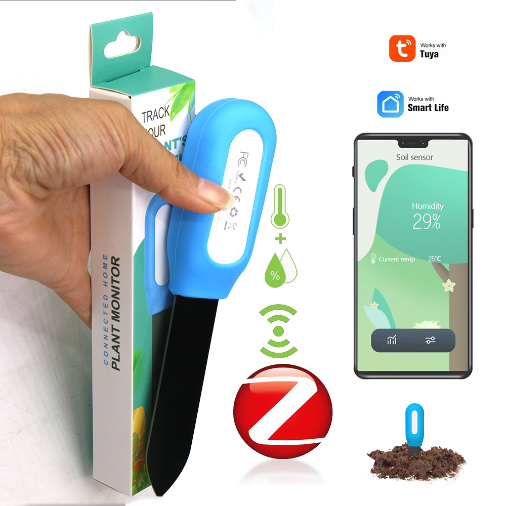 Smart Zigbee Soil Sensor for H - Smart Home Device のレビューと価格