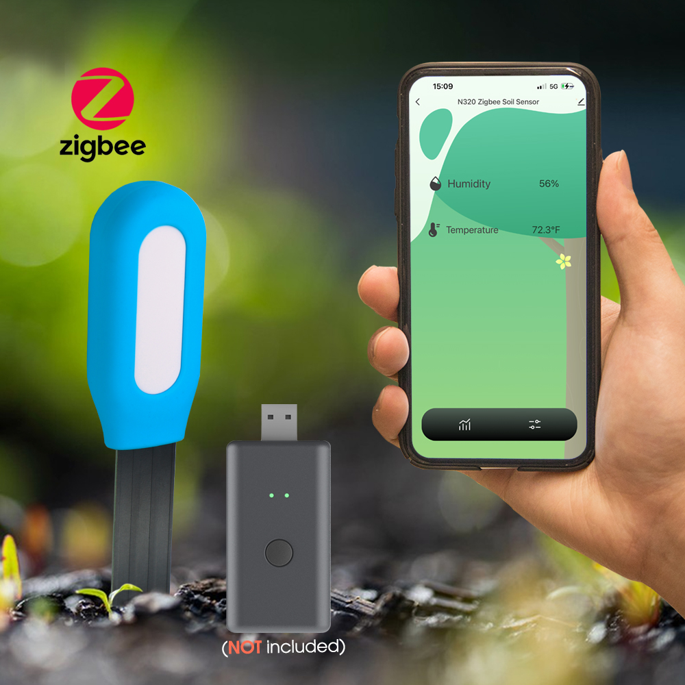 Smart Zigbee Soil Sensor for H - Smart Home Device のレビューと価格