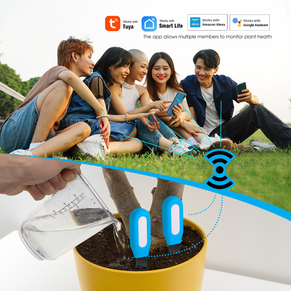 Smart Zigbee Soil Sensor for H - Smart Home Device のレビューと価格