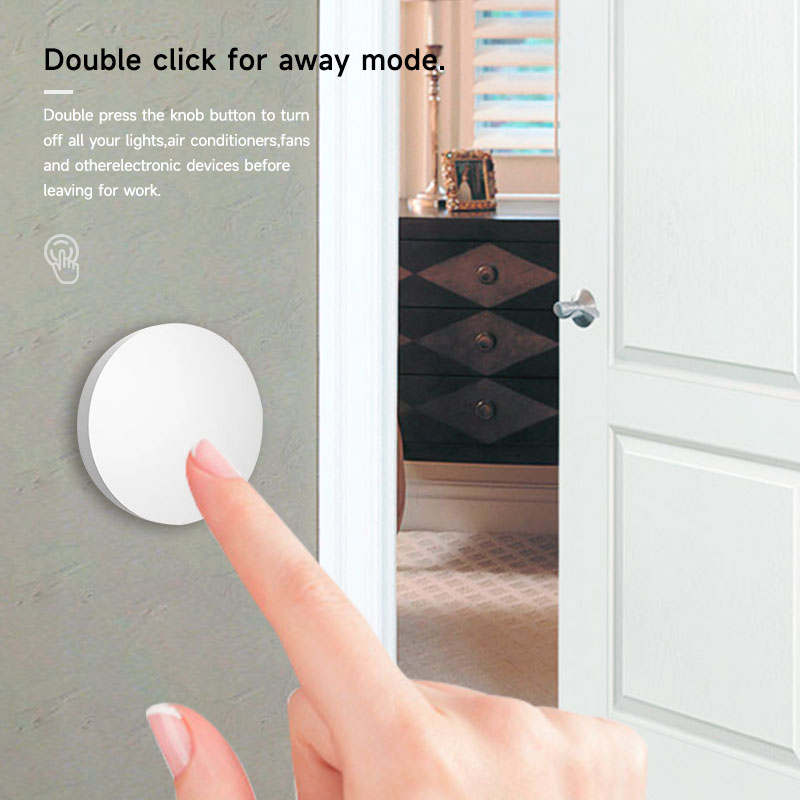 Tuya ZigBee Smart Wireless But - Smart Home Google Assistant のレビューと価格