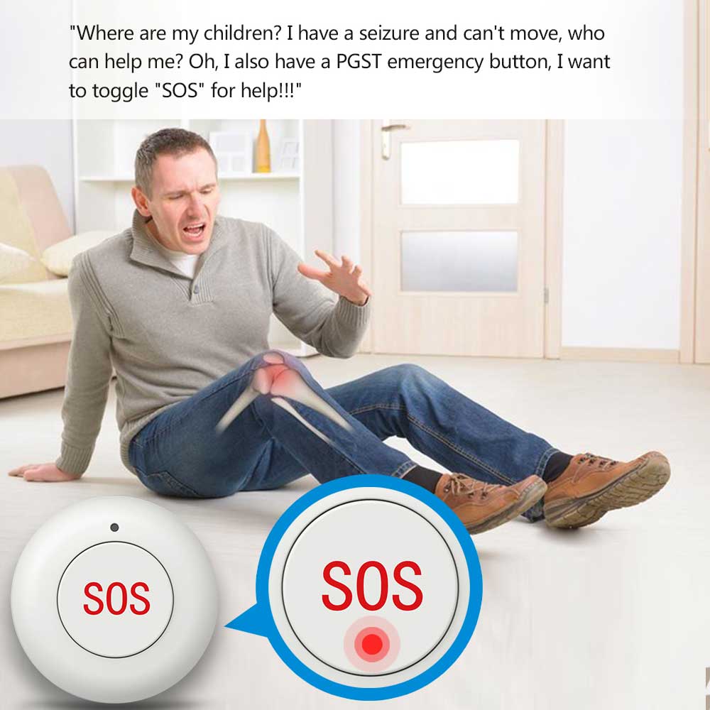 Wireless SOS Button Smart Home - Smart Home Full System のレビューと価格