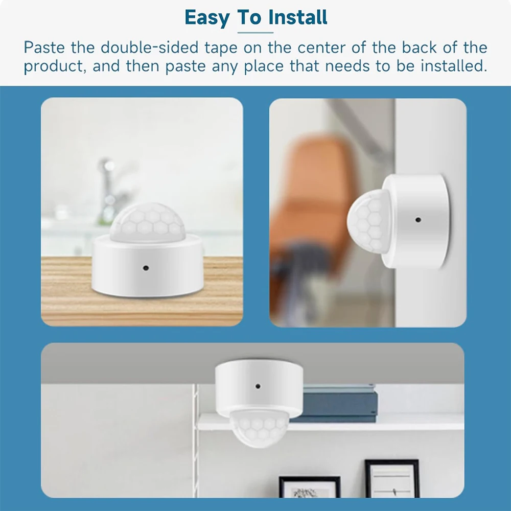 ZigBee PIR Motion Sensor Mini  - Smart Home Full System のレビューと価格